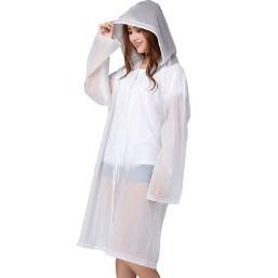 Mak - Fashion In The Rain Coat White