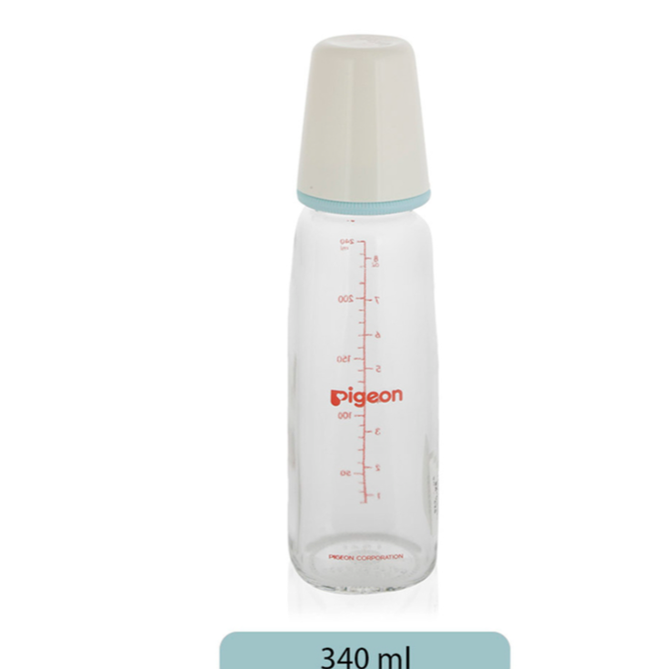 Pigeon Glass Nursing Bottle 240 ml