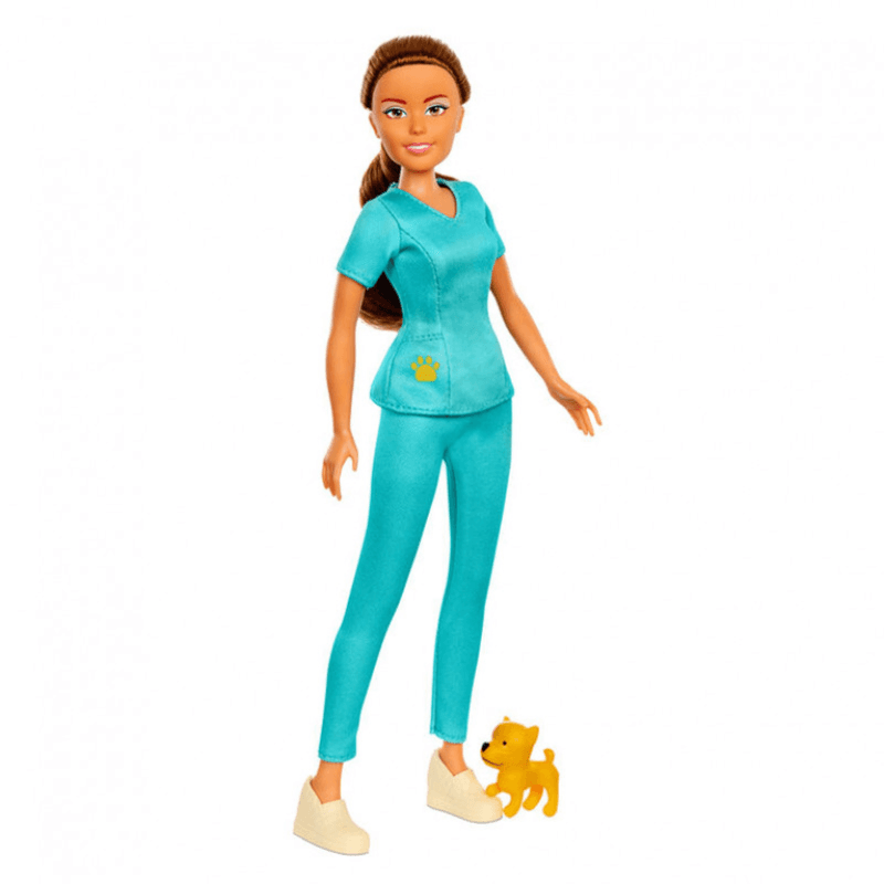 Dream Ella I Am Fashion Doll Veterinarian