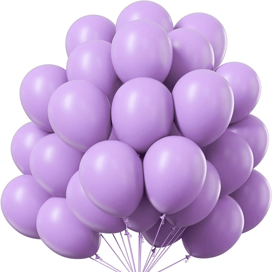 Light Purple Balloons
