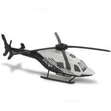 Majorette - Helecopter 6 Assorted