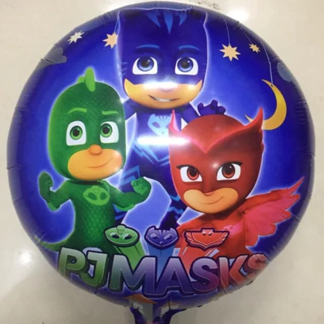 18" Pj Mask Foil Balloon