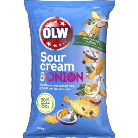 OLW Sourcream And Onion 175g