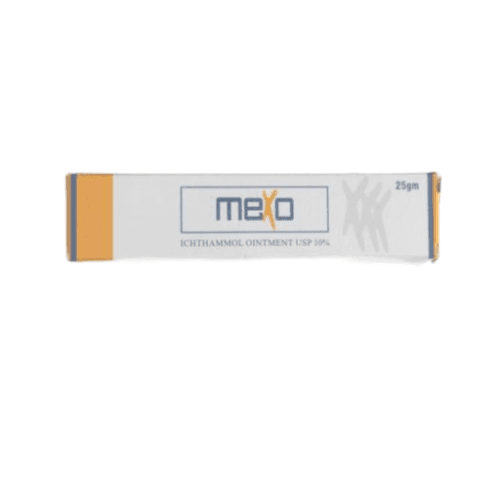 Mexo Ichthammol Ointment 10% 25g