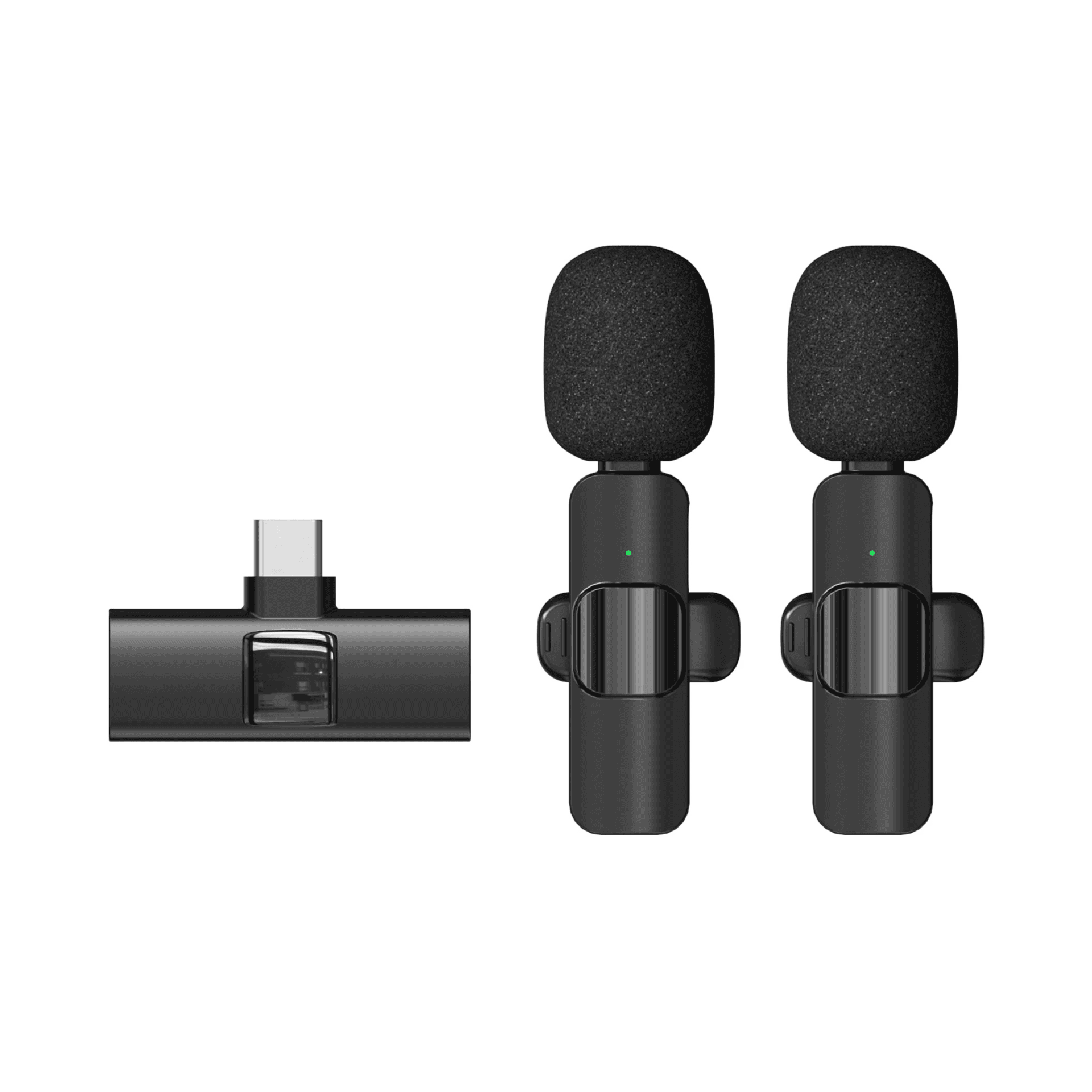 Wireless Lavalier 2 Microphones