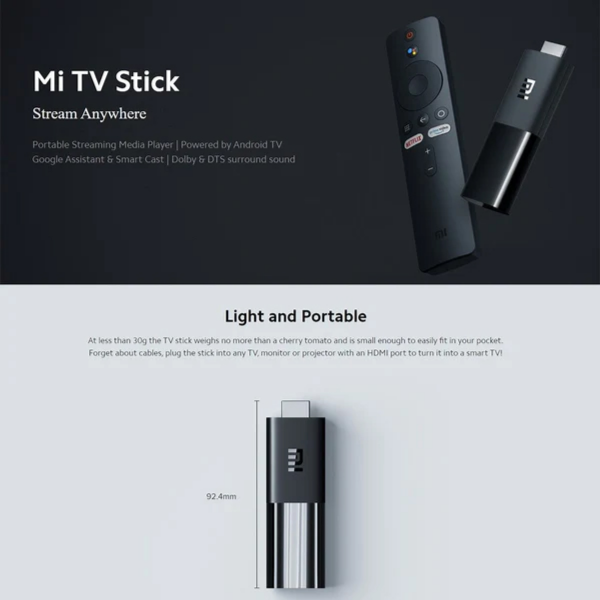 Mi Full HD TV Stick with Remote