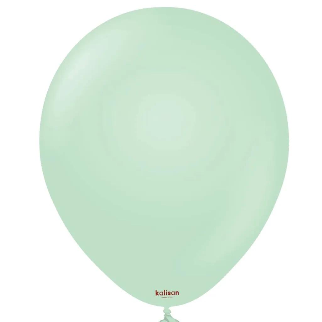 Macaron Mint Helium Balloon