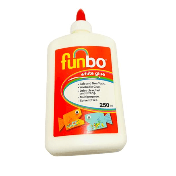 Funbo White Glue 250ml (Glfb05_241)