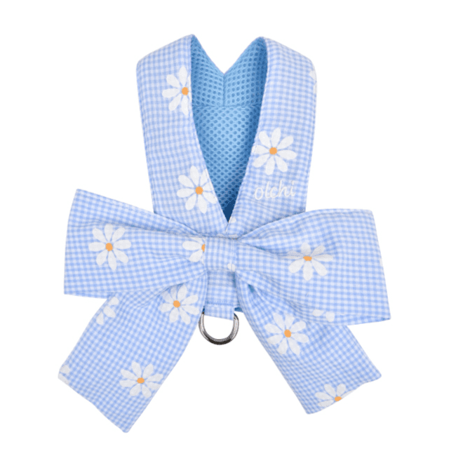 Olchi Candy Ribon Harness Pink or Sky blue-Medium