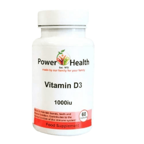 Power Health Vitamin D3 1000Iu 60 Capsules