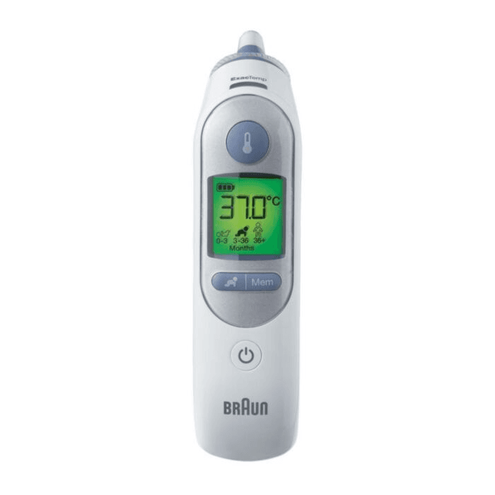 Braun Thermoscan 7 Digital Ear Thermometer with Age Precision - IRT 6520