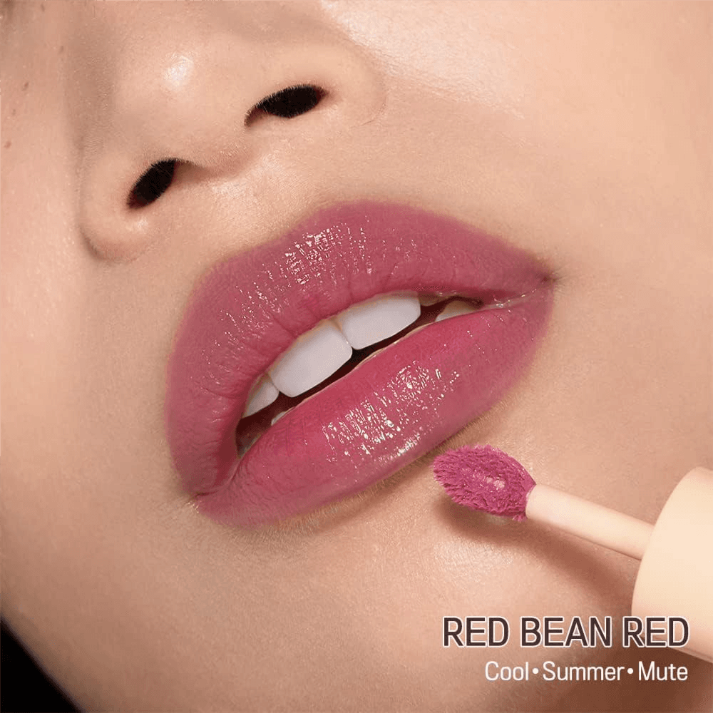 ETUDE Dear Darling Water Gel Tint Ice Cream (PK004 Red Bean Red)