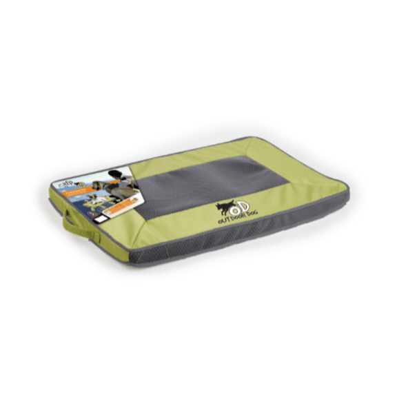 Quick Dry Outdoor Dog Mat S - Green