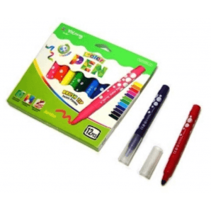 Yalong Color Pen Brush Tip X12 Y