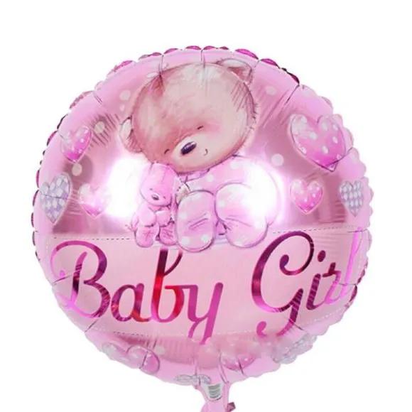 Baby Girl Helium Balloon 5