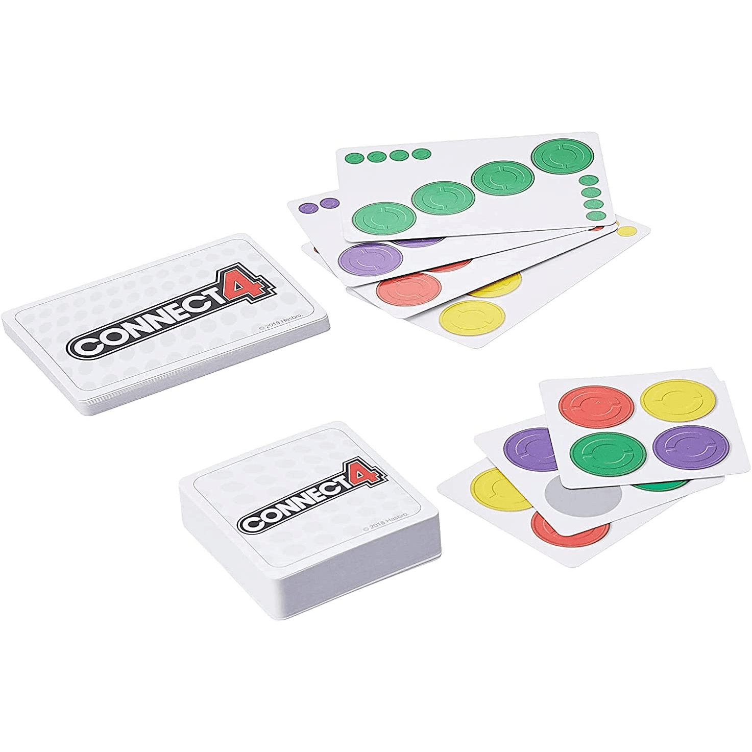 Hasbro Gaming Connect 4 Card Game (GSCN15)