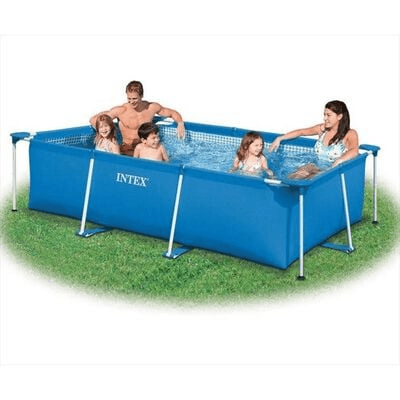 Intex Swimming Pool Rectangular Frame 260 X 160 X 65Cm 28271Np