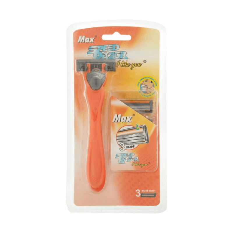 Max Speed Razor 3 Blade