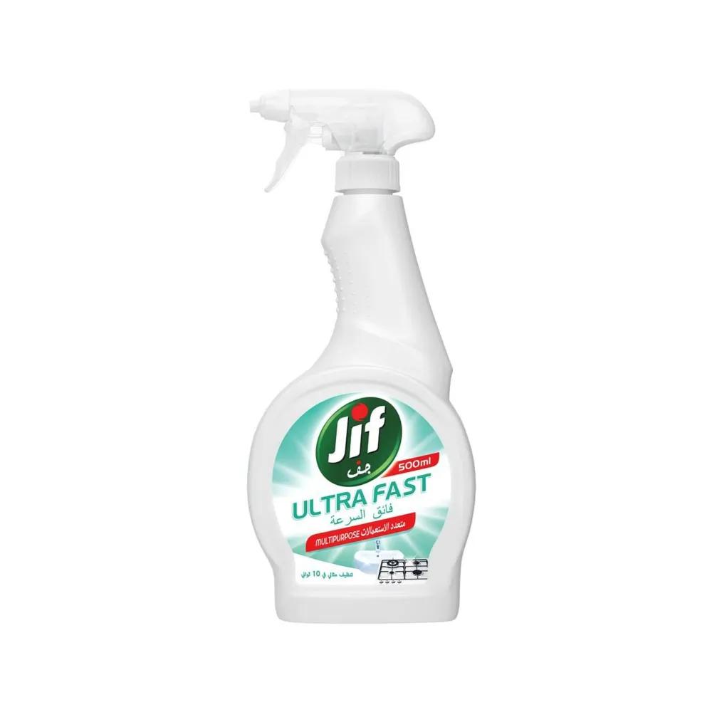 Jif Ultra Fast Multi Purpose Cleaner Spray 500ml