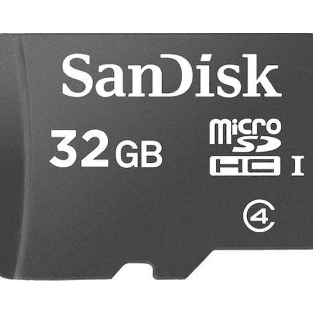 Sandisk Microsdhc 32gb Flash Memory Card,