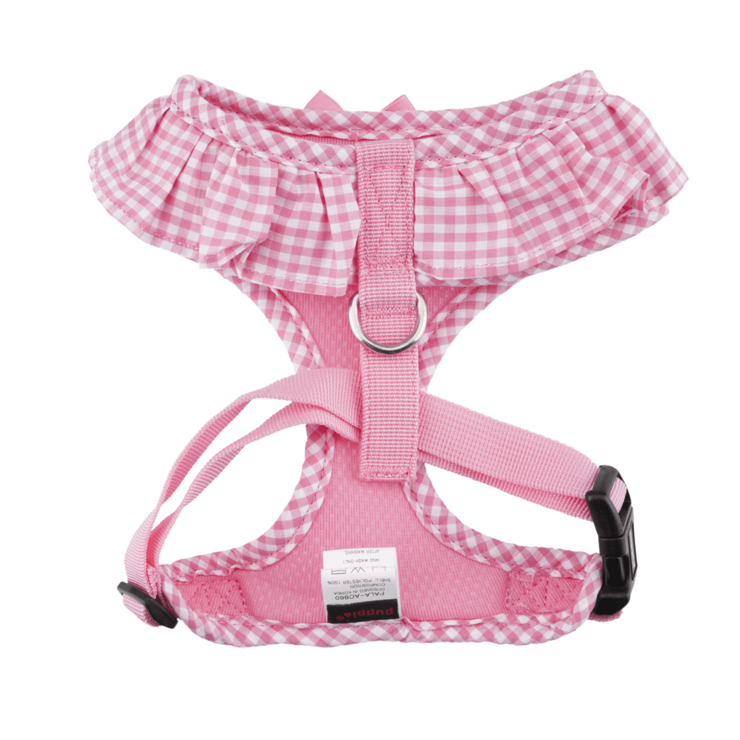 Puppia Pala Pink Vest Harness For Pets Small