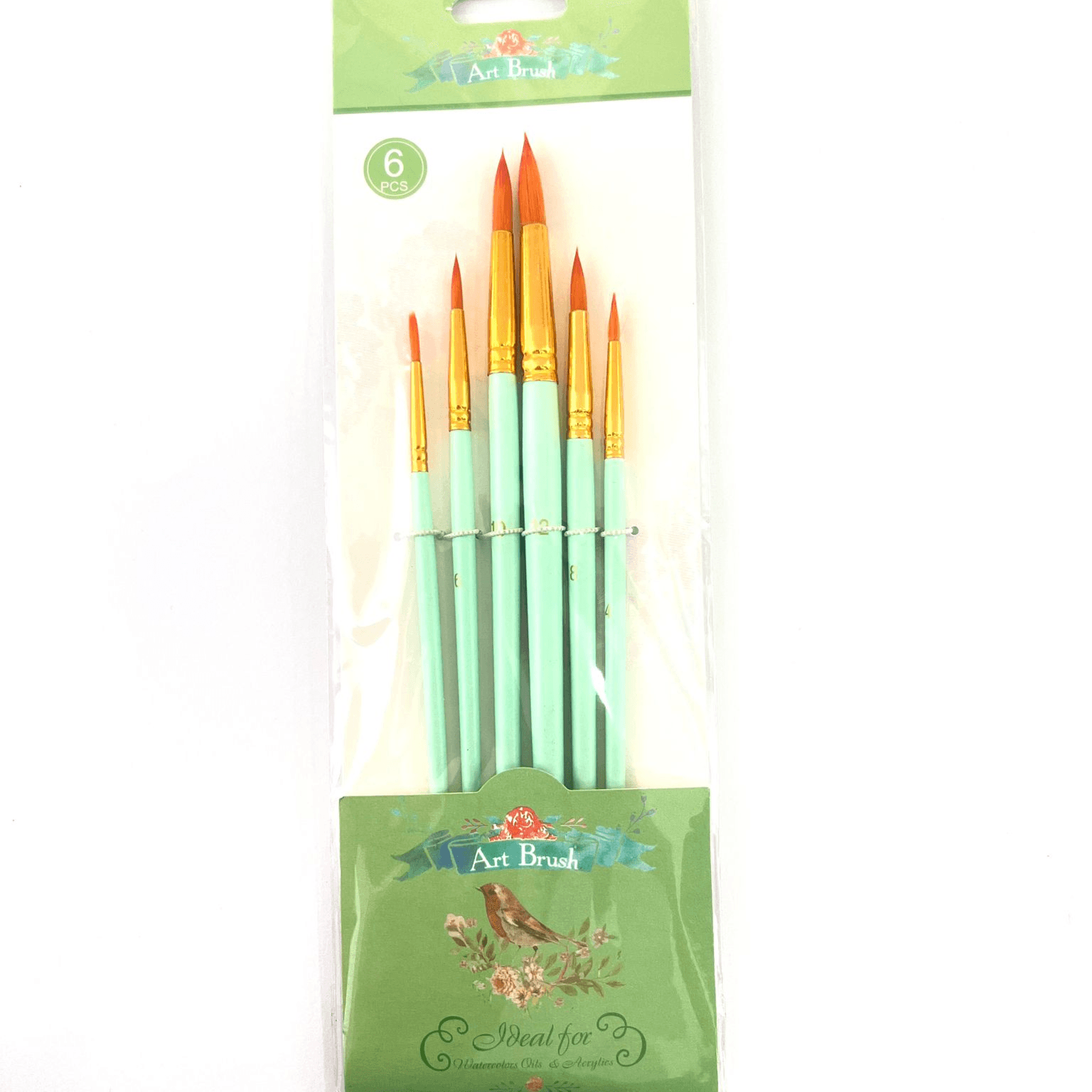 Paint Brush Round  141(6pcs)