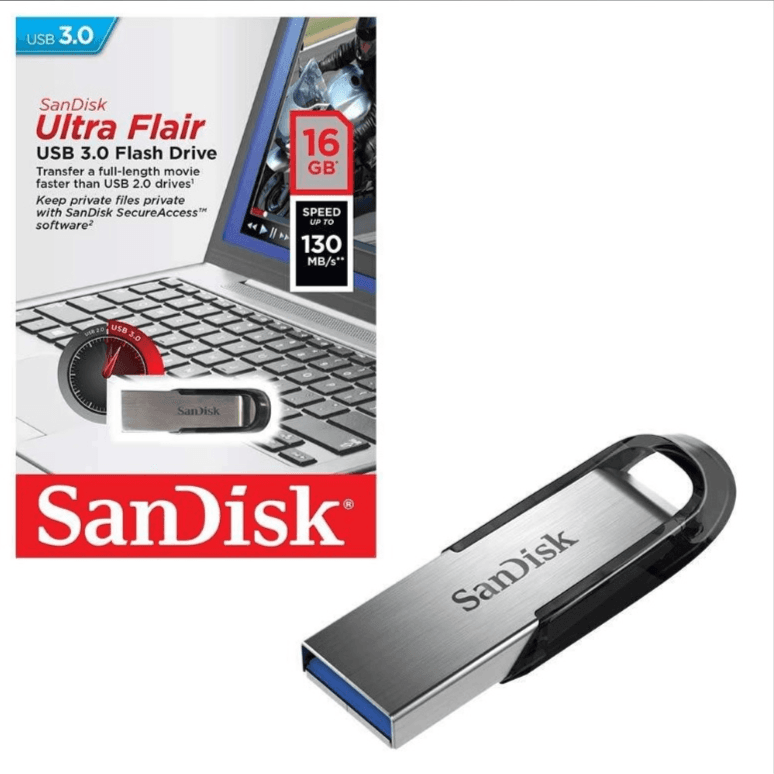 Sandisk Usb 2.0 Flash Drive 16gb