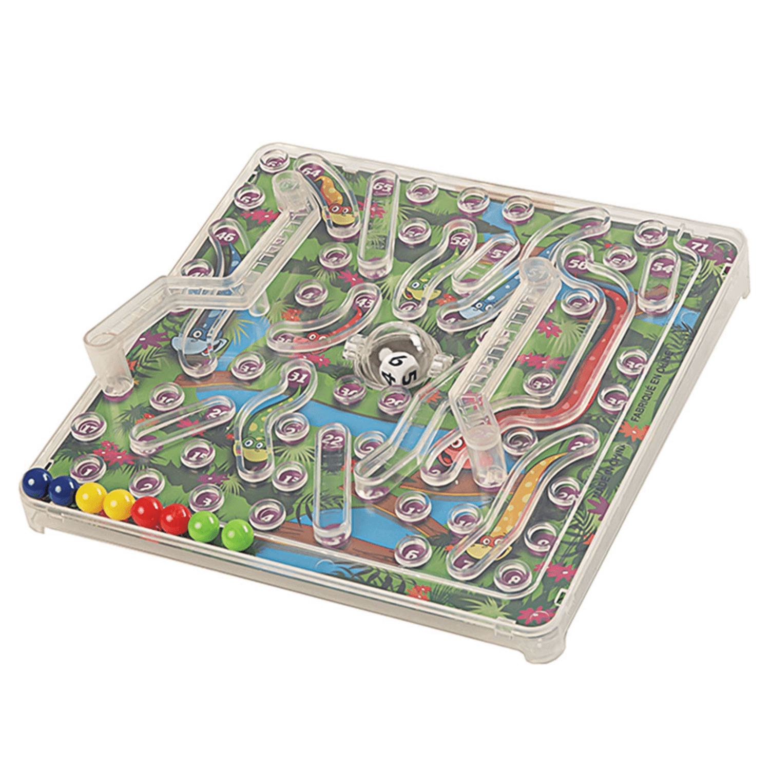 3D Snakes & Ladders (2-4 Player'S)