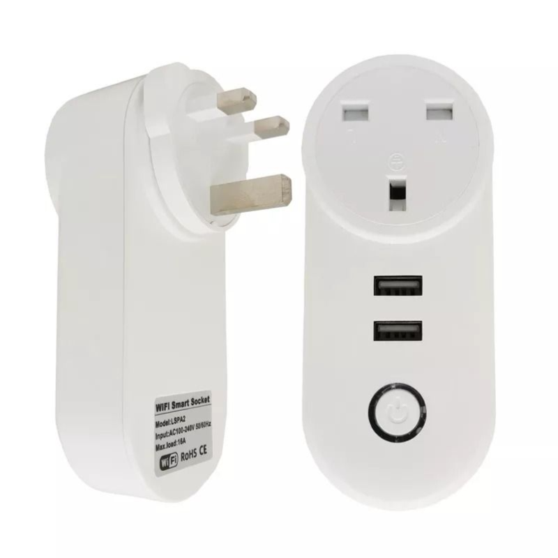 Smart Socket With Usb