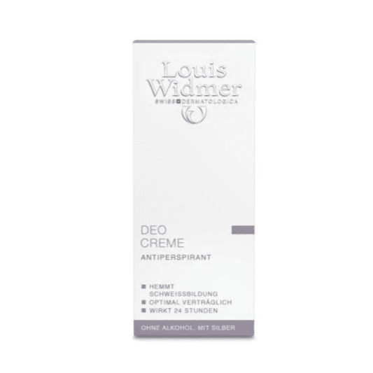 Louis Widmer Deo Cream Antiperspirant Lightly Scented For All Skin Types 40 Ml