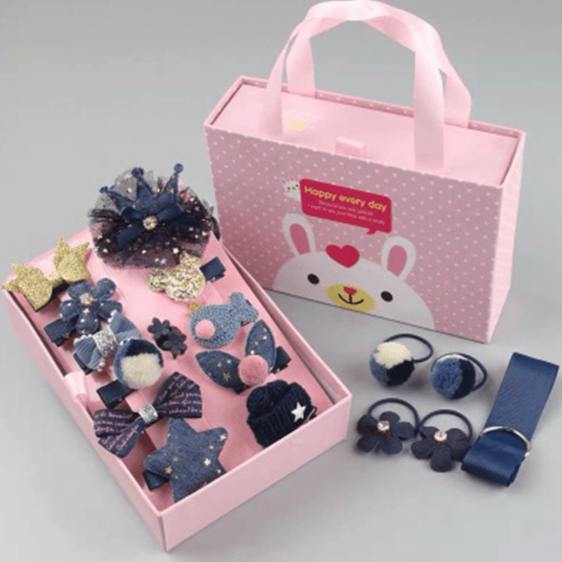 Bow Baby Accessories Set