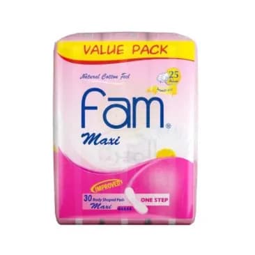 Sanita Fam Maxi Pads Super Without Wings 30pcs