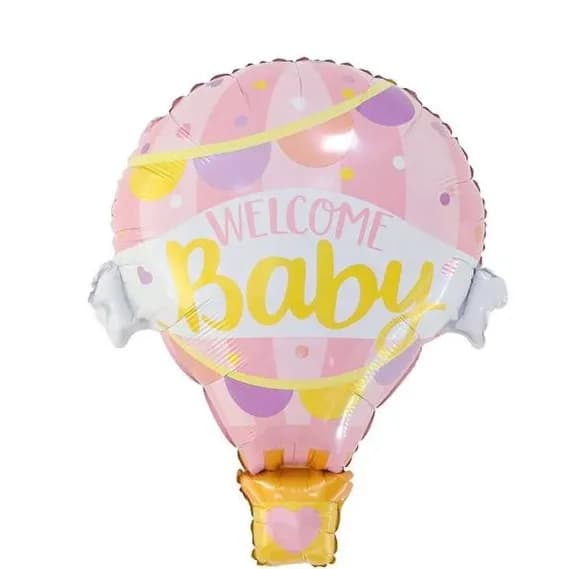 Baby Girl Helium Balloon 3