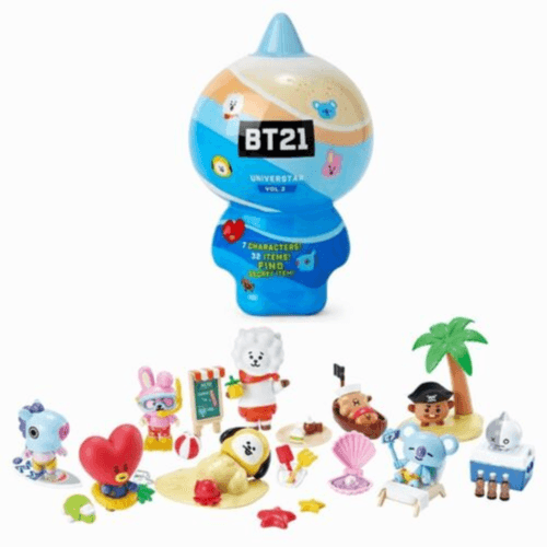 Bt21 Universtar Vol.2 Characters Collectable Figures