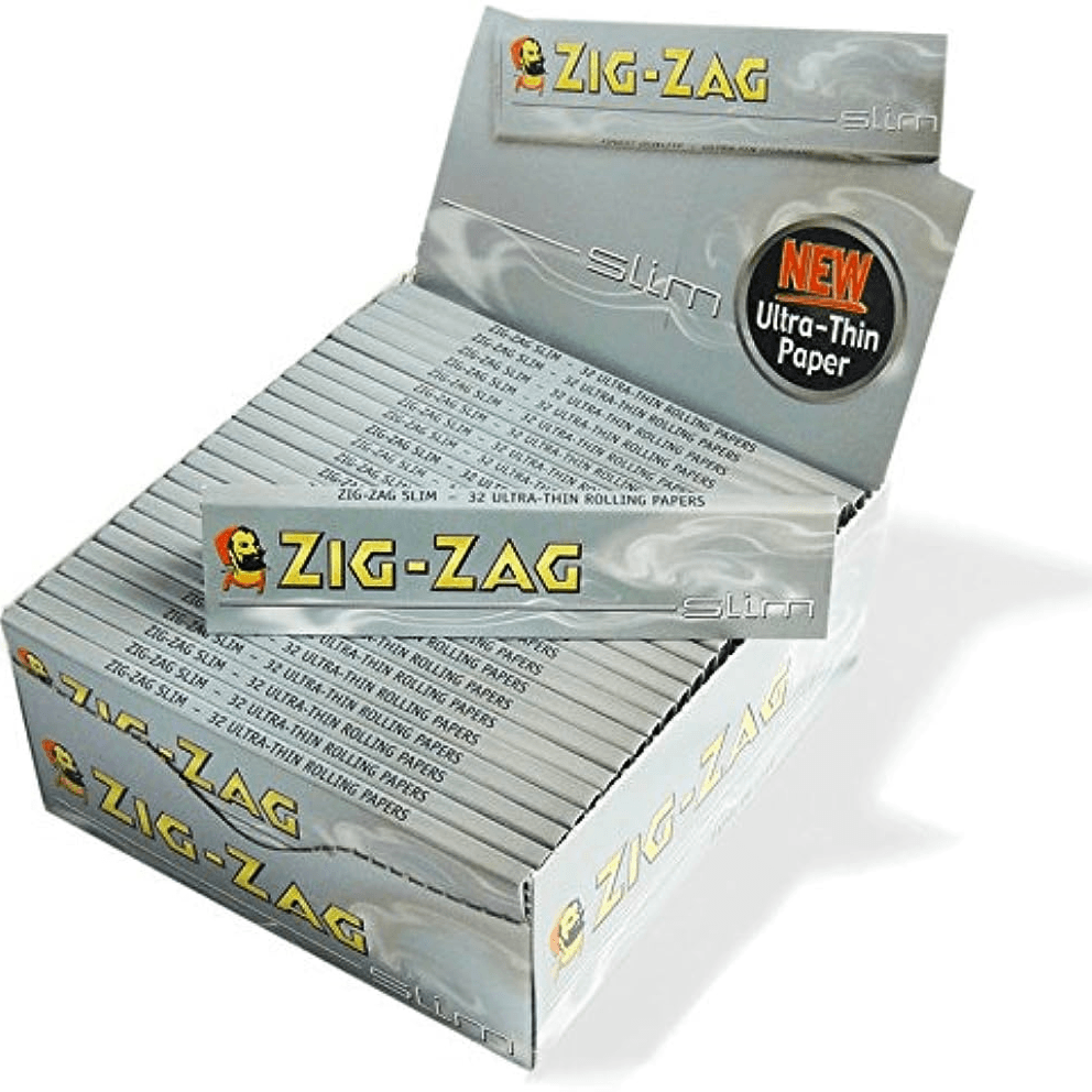 Zig-zag Rolling Paper Silver