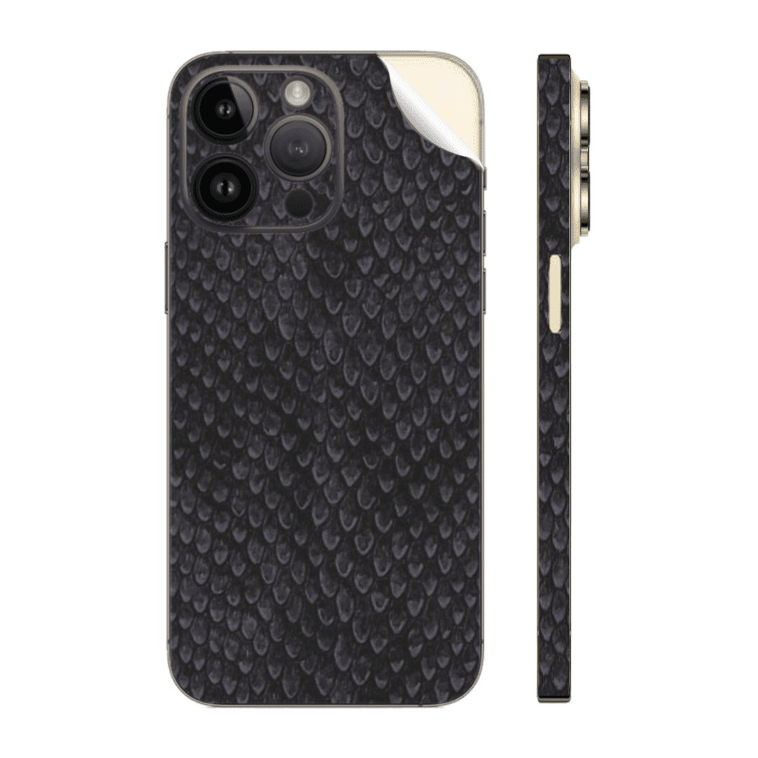 iPhone Vinyl Skin - Snake Pattern