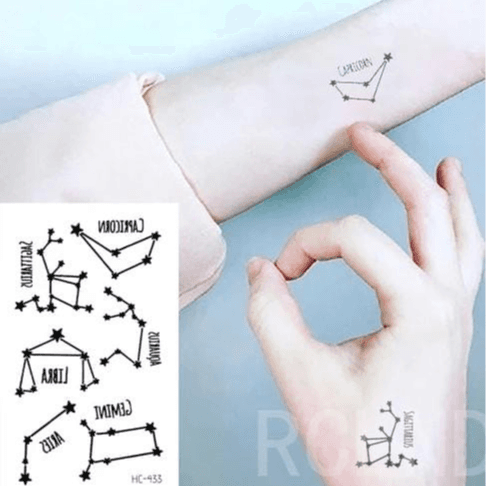 Temporary Tattoo, Hc-433