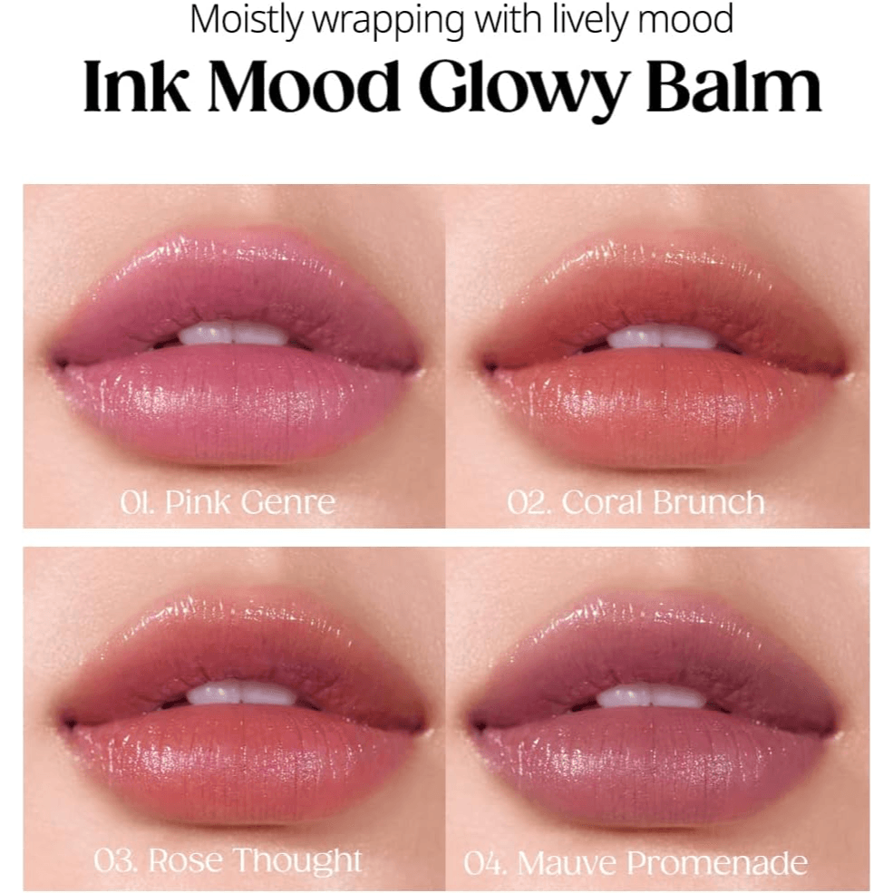 Peripera Ink Mood Glowy Balm 01 3.2g