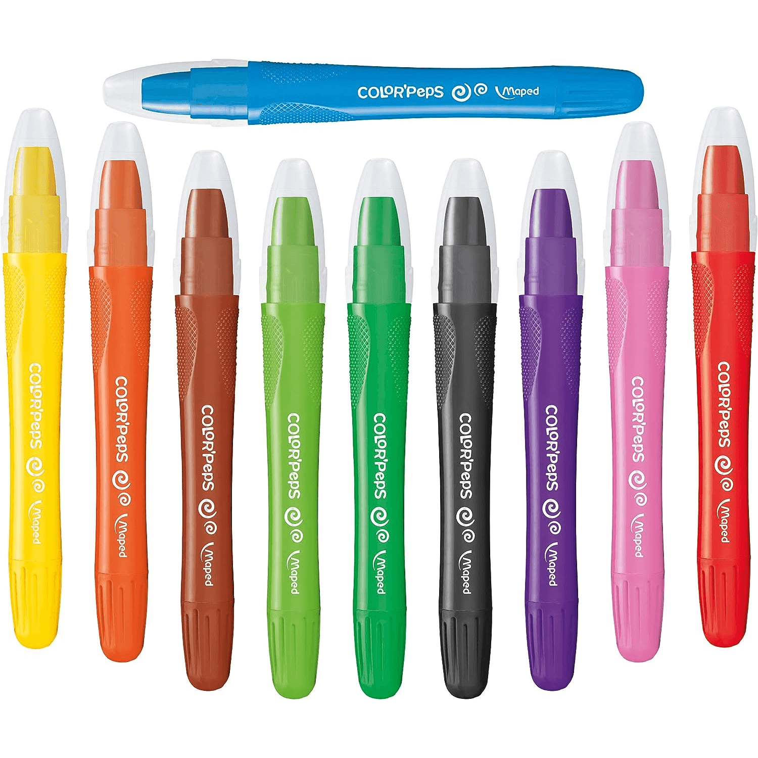 Maped Color'Peps Crayons 10 Colors Cnmd14