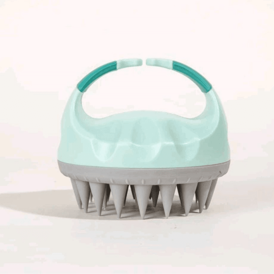 Scalp Massage Silicone Brush T-01