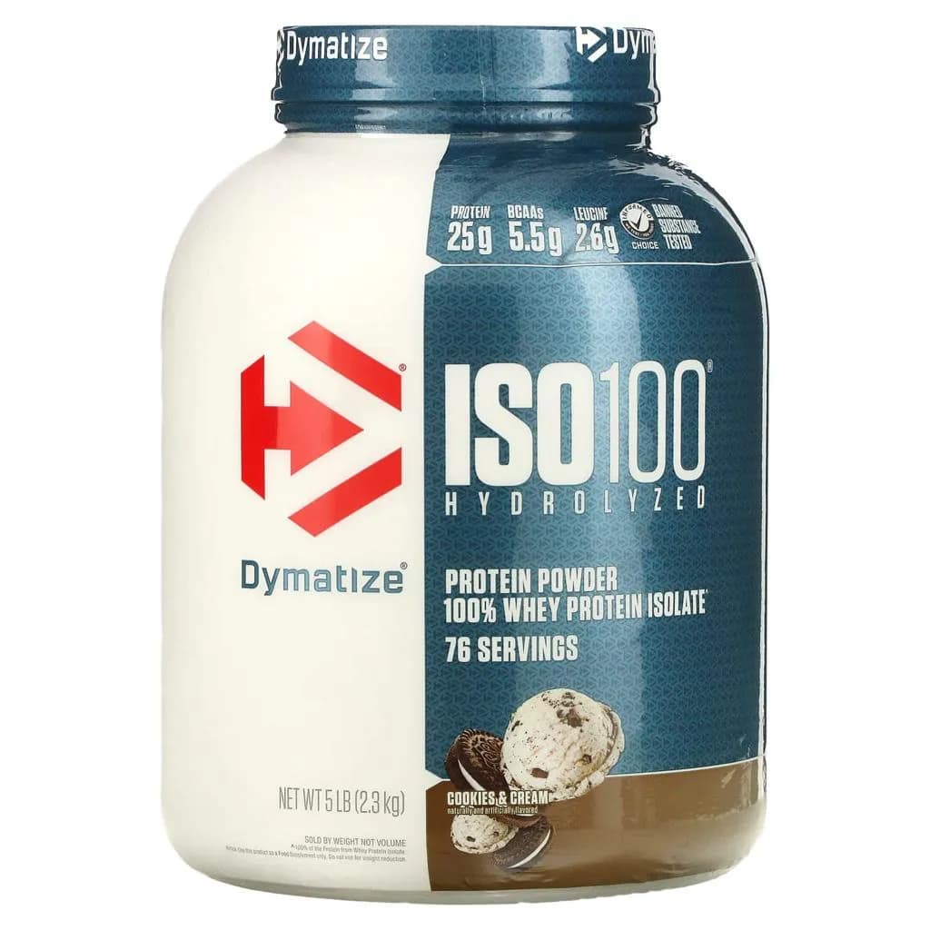 Dymatize Iso 100 Cookies & Cream 2.3kg