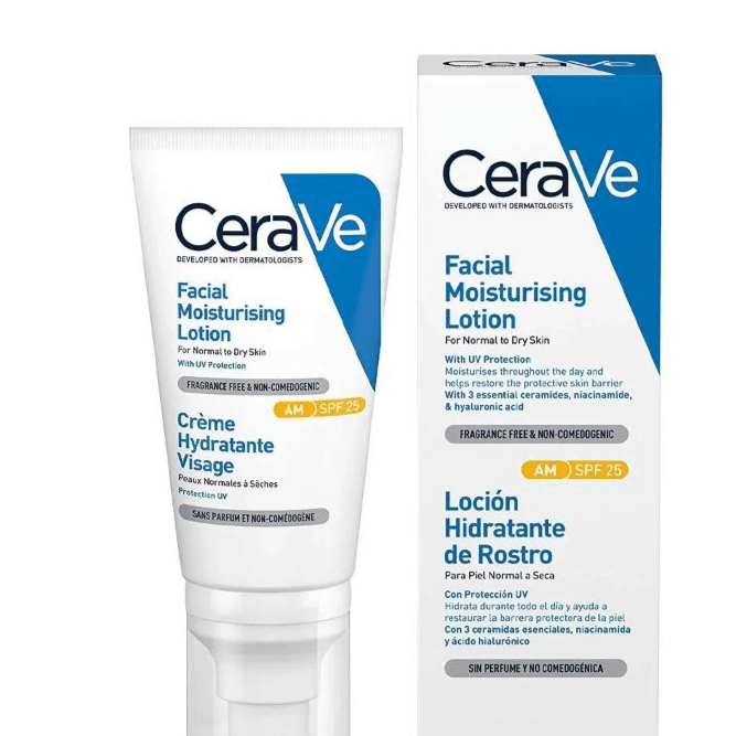 Cera Ve Facial Moisturising Lotion Am 52ml