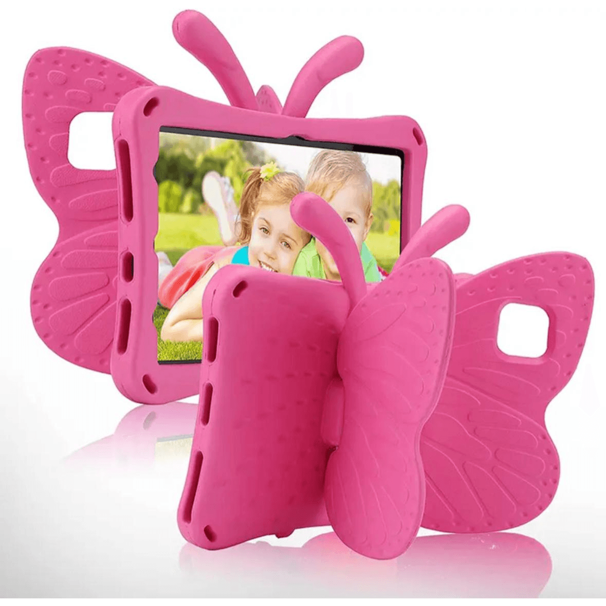 Cover for iPad Air 3 & iPad Pro 2021/2020/2019 - Butterfly Pink