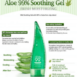 Holika Holika Aloe 99% Fresh Moisturizing Soothing Gel