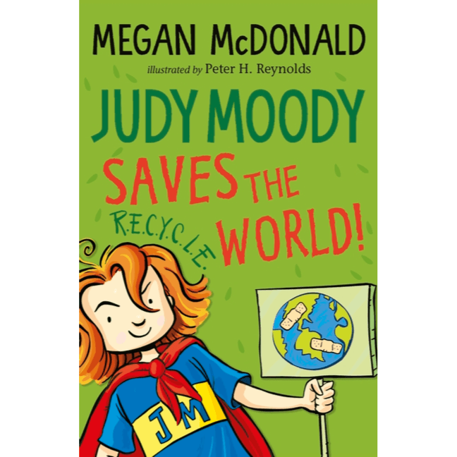 503777 Judy Moody Saves The World! (Paperback) By Mcdonald, Megan