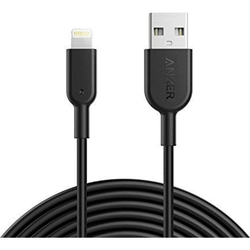 Anker Powerline+ II Lightning (3m/10ft) -Black