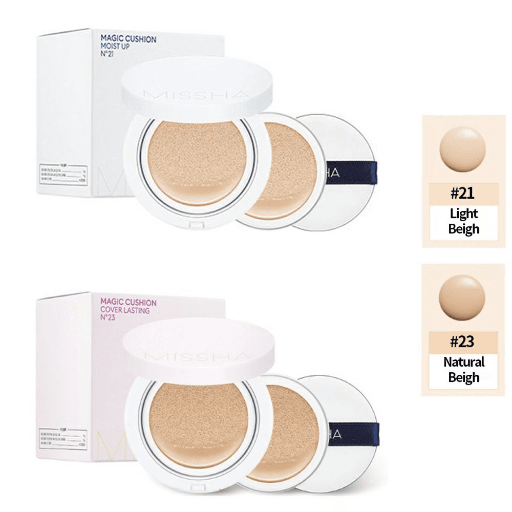 Missha Magic Cushion Moist Up Spf50+ Pa+++ No.21