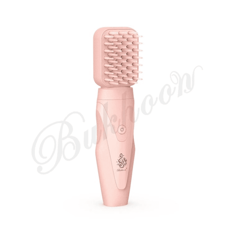 Newest Middle East Hot Sale Electric Bukhhor Burner With Silicone Comb Pink Color