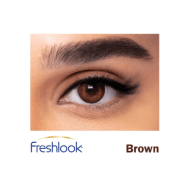 Lens Freshlook Colors Brown