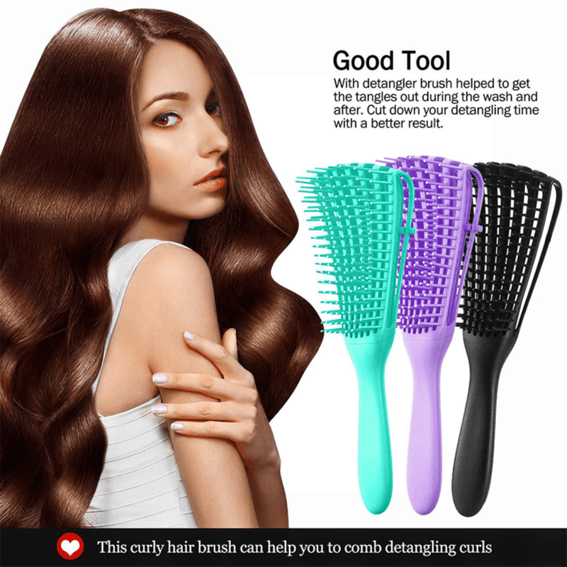 Detangling Hair Brush (Assorted Color)